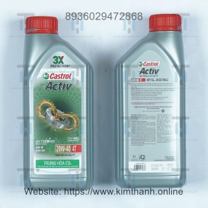 Cas-Nhớt Activ 1L