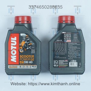 Motul-Nhớt xe ga LE540 - 0,8 lít
